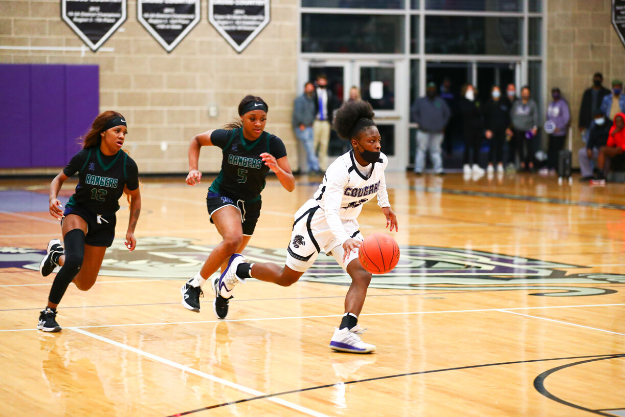 Rudder vs. College Station Girls Basketball